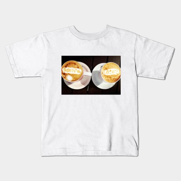 Coffee Kids T-Shirt by The House of Hurb